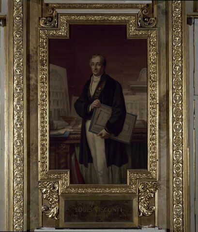 Louis Visconti, architecte, 1790-1853