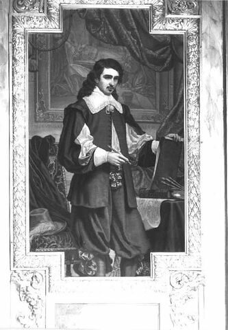 Eustache Le Sueur, peintre, 1617-1655, image 2/2