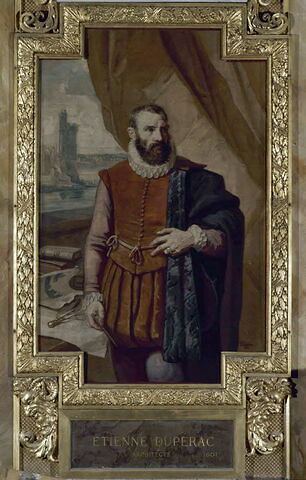 Etienne Dupérac, architecte, 1560-1601