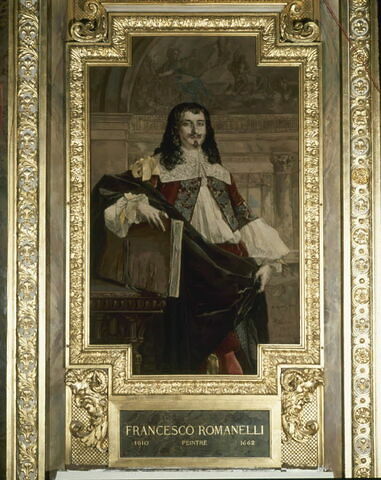 Francesco Romanelli, peintre, 1610-1662