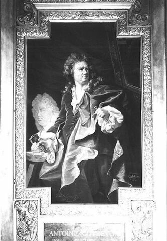 Antoine Coyzevox, sculpteur, 1640-1720, image 2/2