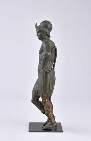 Statuette : Soldat vêtu à l'antique, image 3/5