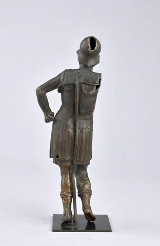 Statuette : Soldat vêtu à l'antique, image 4/5