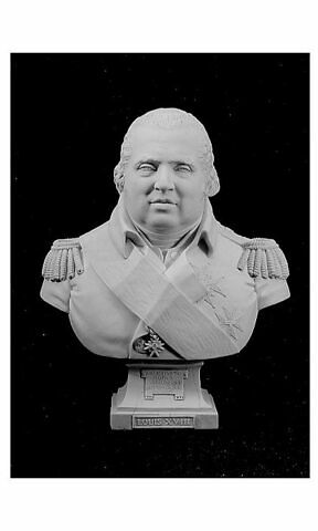 Buste de Louis XVIII
