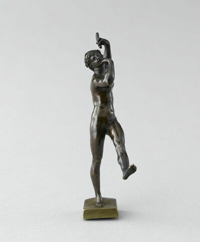 Sculpture : bacchante dansant, image 1/6