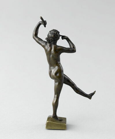 Sculpture : bacchante dansant, image 2/6
