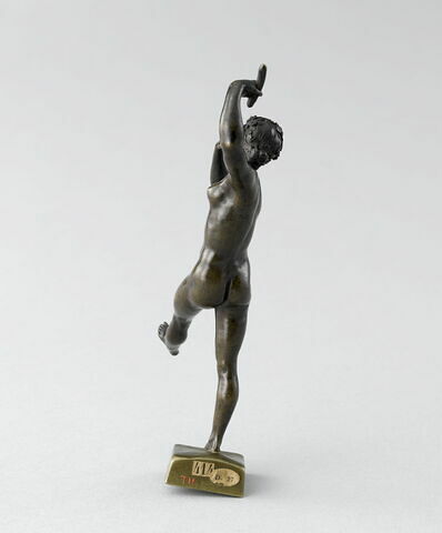 Sculpture : bacchante dansant, image 3/6
