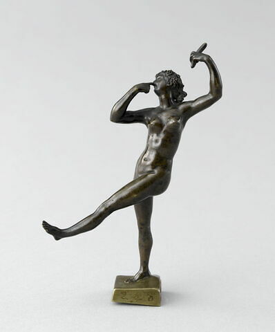 Sculpture : bacchante dansant, image 4/6