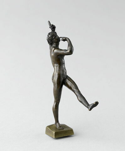 Sculpture : bacchante dansant, image 5/6