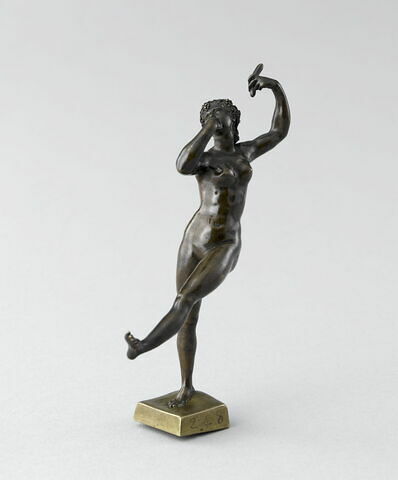 Sculpture : bacchante dansant, image 6/6
