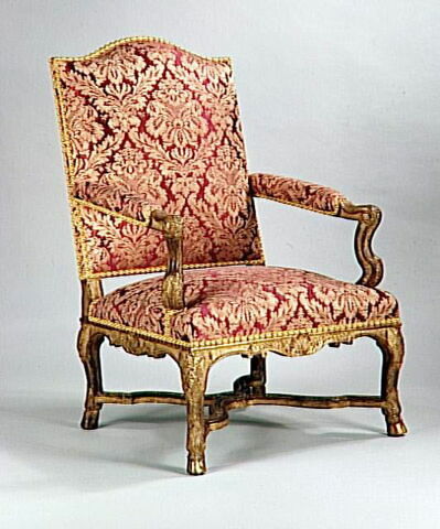 Fauteuil, d'une paire (avec le OA 11807), image 1/1