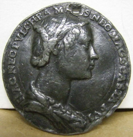 Médaille : Sibilla Lippi (1537-1593) / les 4 éléments, image 1/1