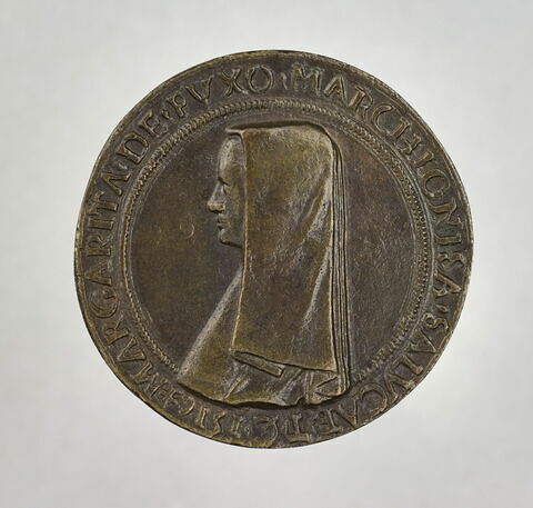 Médaille : Marguerite de Foix