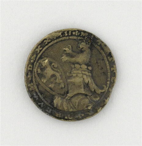 Médaille : Christophe Tetzel / Armoiries, image 2/2
