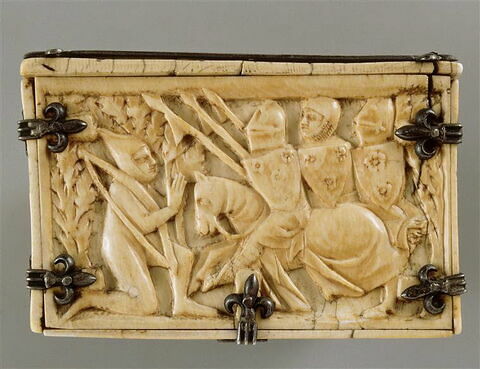 Coffret : saints ; histoire de Perceval le Gallois, image 2/6