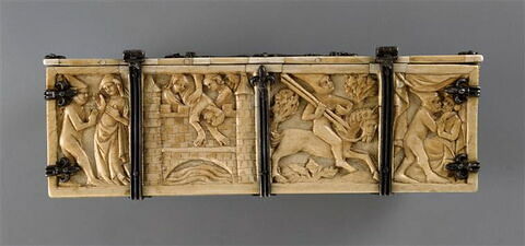 Coffret : saints ; histoire de Perceval le Gallois, image 6/6
