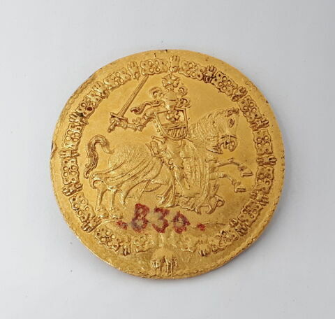 Médaille : Guillaume-Ursin de Rosenberg, burgrave de Bohême, image 4/4