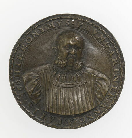Médaille: Hieronymus Paumgartner (1497-1565)
