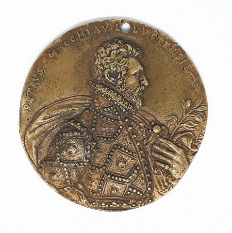Médaille : Pietro Macchiavelli