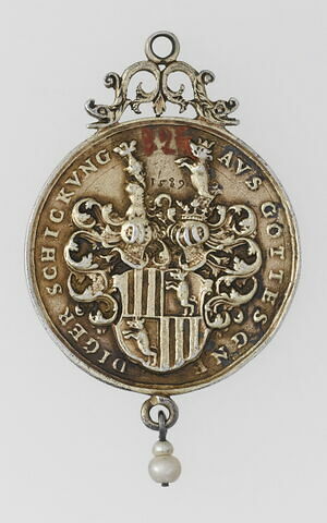 Médaille : Georges Louis de Seinsheim, image 2/2