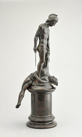 Groupe sculpté : Mercure et Argus, image 2/5