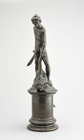 Groupe sculpté : Mercure et Argus, image 5/5