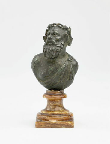 Buste de Silène, image 2/5
