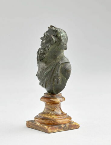 Buste de Silène, image 3/5