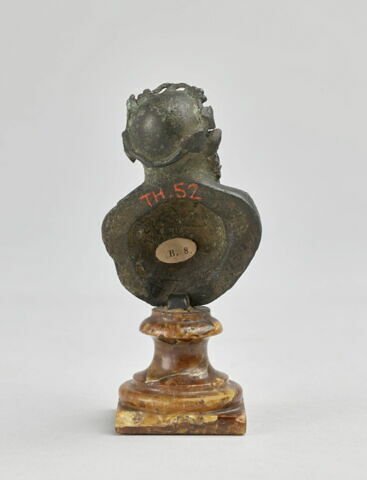 Buste de Silène, image 4/5