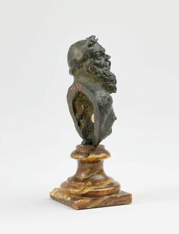 Buste de Silène, image 5/5