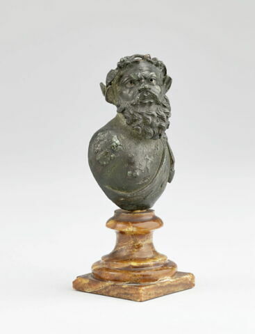 Buste de Silène, image 1/5