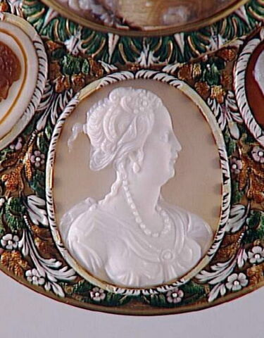 Coupe ovale en sardoine, image 12/16