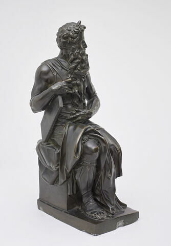 Statuette : Moïse, image 4/7