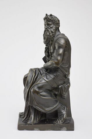 Statuette : Moïse, image 5/7