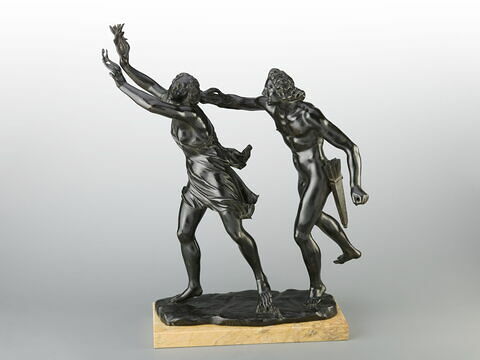 Groupe sculpté : Apollon et Daphné, image 2/4