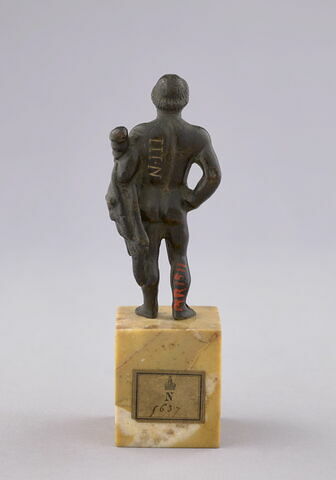 Statuette : Hercule, image 4/4