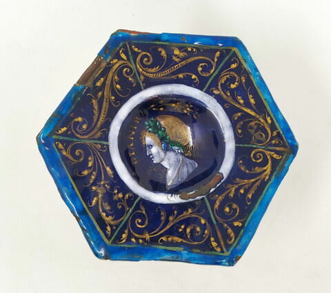 Salière hexagonale : Histoire de Moïse, image 3/10