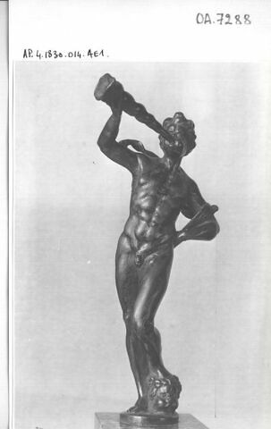 Statuette : Eole, image 1/1