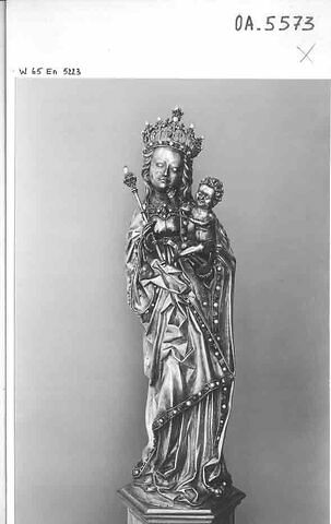 Statuette : Vierge à l'Enfant, image 12/13