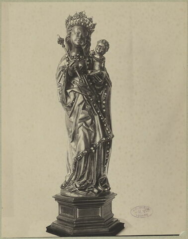 Statuette : Vierge à l'Enfant, image 13/13