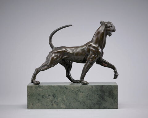Statuette : panthère, image 2/6