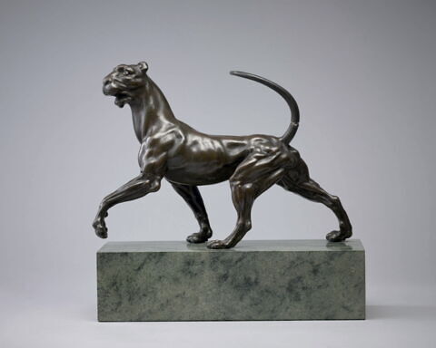 Statuette : panthère, image 3/6