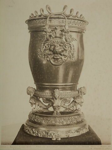 Vase, d'une paire (avec OA 5514 bis), image 6/7