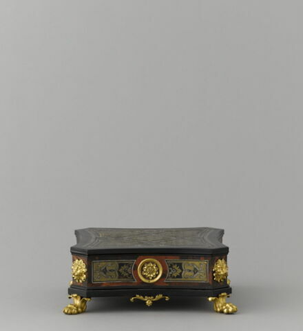 Petit socle carré, d'une paire, image 1/4