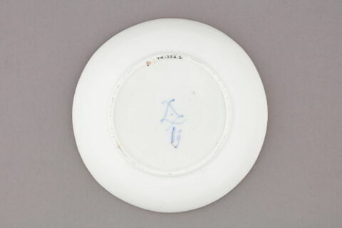 Tasse avec sa soucoupe, d'un service de quatre pièces (TH 1334 à 1337), image 3/7