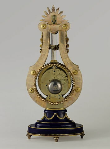 Pendule-lyre, image 5/11