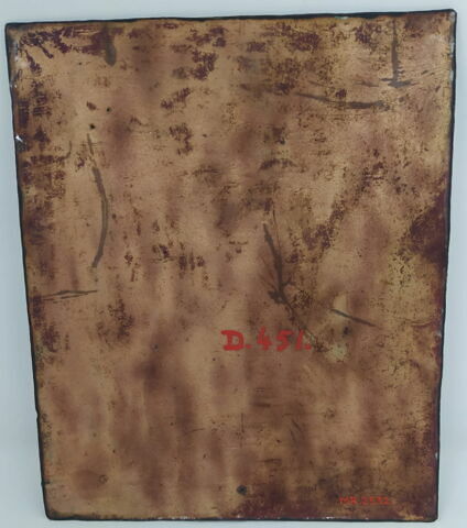 Plaque : Le Lavement des pieds, image 2/2