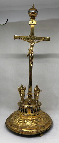 Horloge crucifix