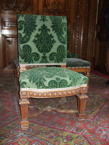 Chaise de l'antichambre Napoléon III (d'un ensemble de huit)