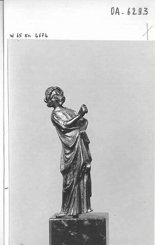 Statuette : ange d'Annonciation, image 1/1